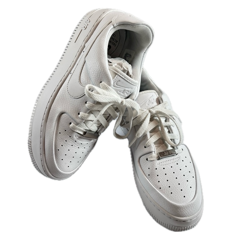 Nike Air Force 1 Sage Low White